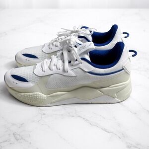 Puma RS Running System Sneakers White Blue Men’s Size 13